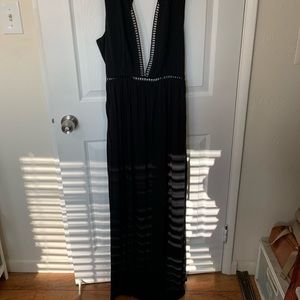 Black Maxi dress